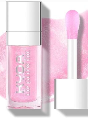 NWT KYDA Hydrating Lip Glow Oil Color Changing Tint, Moisturizing Glossy